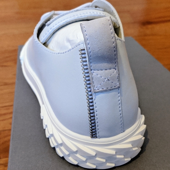 Giuseppe Zanotti "Blabber" Low-Top Sneakers White - Picture 2 of 8